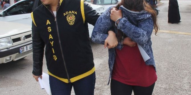 Fuhuş Operasyonunda Yakalanan Kadın Tutuklandı