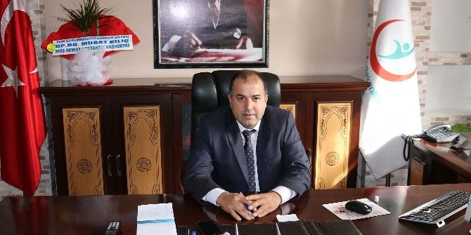 Dr. Dölek Yeni Görevine Başladı