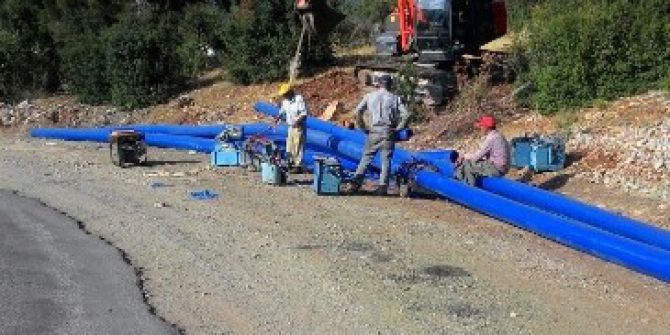 Meski’nin İçme Suyu Çalışmaları Devam Ediyor