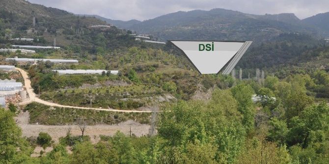 Dsi Bölge Müdürü Coşkun Alanya Yeniköy Barajı’nı İnceledi