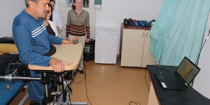 Beü’de Dinamik Duruş Ve Denge Egzersiz Cihazı Hizmete Girdi