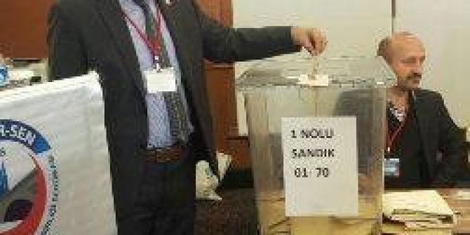 Yusuf Adli, Din-bir-sen Yönetimine Yeniden Seçildi