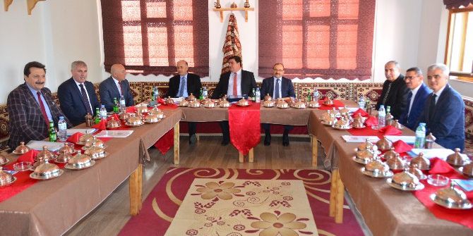 Kudaka Yönetim Kurulu Toplantısı Erzincan’da Gerçekleştirildi