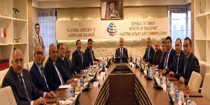 Karsesob Başkanı Burulday’ın Esnafın Sorunlarını Ankara’ya Taşıdı