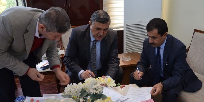 Harran Üniversitesi İle İl Milli Eğitim Arasında Eğitimde İşbirliği Protokolü İmzalandı