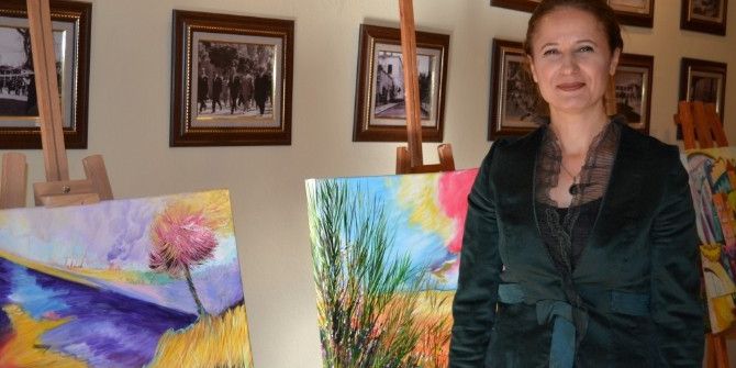 Topaloğlu’nun Eserleri Büyüledi.