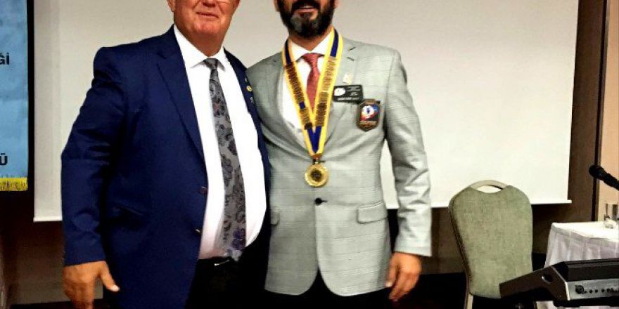Söke Rotary’de Yeni Dönem Başkanı Göktan Çallı Görevi Devraldı