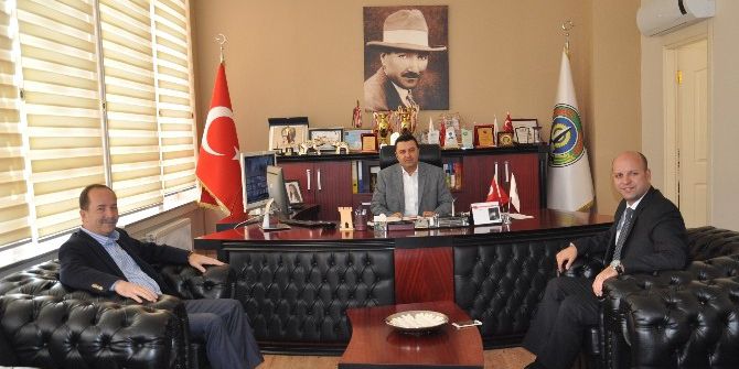 Başkan Gürkan’dan Yurdakul’a Ziyaret