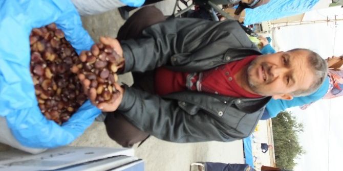 Gümeli Kestanesi Rağbet Görüyor