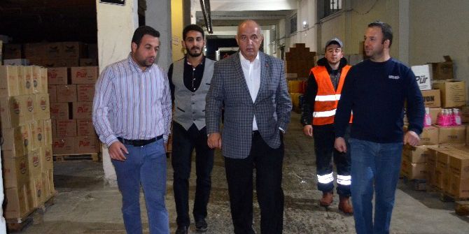 Milletvekili Ilıcalı, Genç Girişimcileri Ziyaret Etti