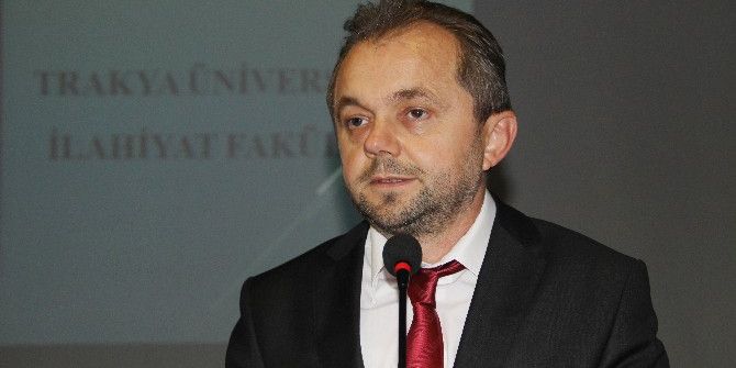 Edirne’de "Vatan Sevgisi İmandandır" Konferansı Verildi