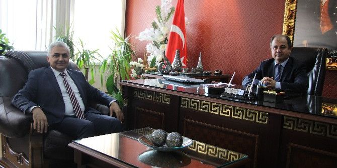 Emniyet Müdürü Urhal’dan Baroya Ziyaret