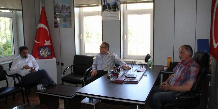 Nevşehirspor, Kamp Yeri İçin Tesisleri İnceliyor