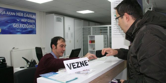 Bozüyük’te Su Ve Emlak Ödemeleri 6 Banka Aracılığı İle Yapılabilecek