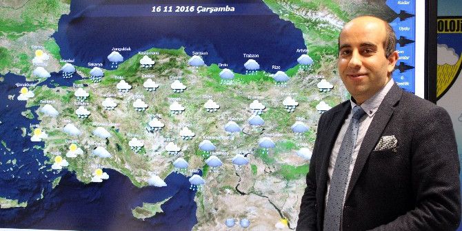 Meteorolojiden Soğuk Ve Kar Uyarısı