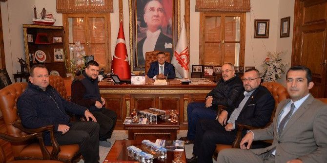 Başkan Yağcı’ya Ziyaretler