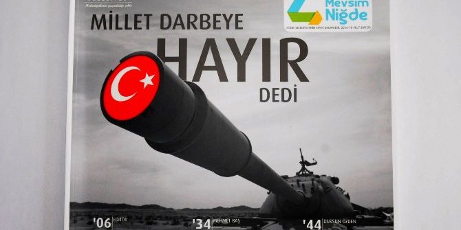 Niğde’nin Bülteni Ve Dört Mevsim Niğde Dergisi’nin Yeni Sayıları Çıktı