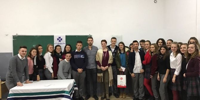 İstanbul Yeni Yüzyıl Üniversitesi, Kosova’da Üniversite Adayları İle Buluştu