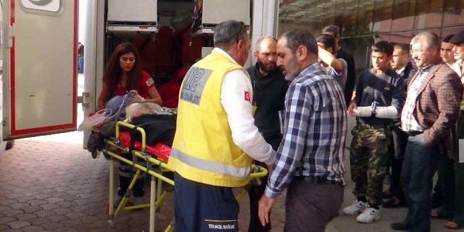 Yaralı Öso Askerleri Tedavi İçin Kilis’e Getirildi