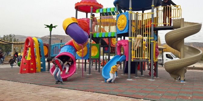 Botanik Parka Oyun Grupları Yerleştirildi