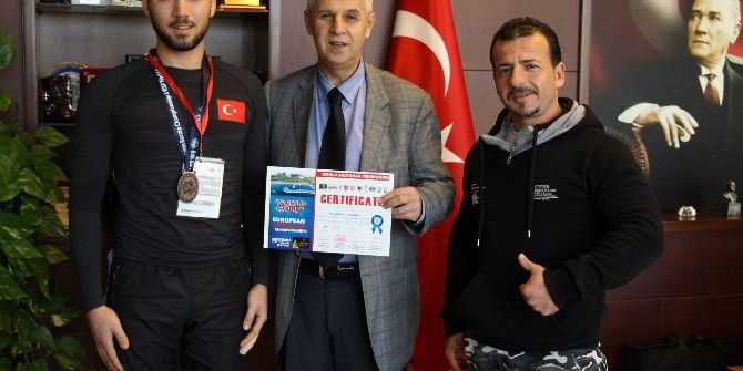 Sökeli Sporcu Dünya Üçüncüsü Oldu