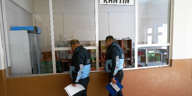 Zabıtadan Kantin Denetimi
