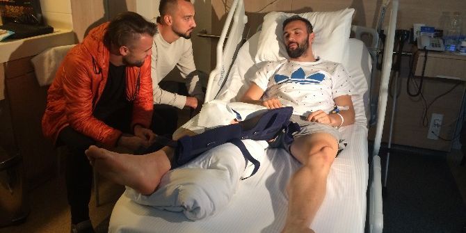 Serdar Kurtuluş’tan Sakatlığına İlişkin Açıklama