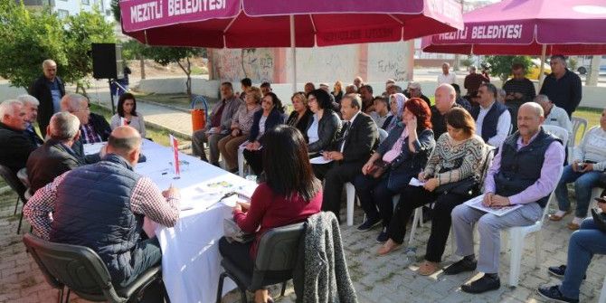 Mezitli’de ’Halk Günleri’ Devam Ediyor