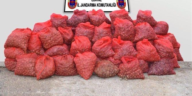 Jandarma Beyaz Kum Midyesi Kaçakçılarına Göz Açtırmıyor