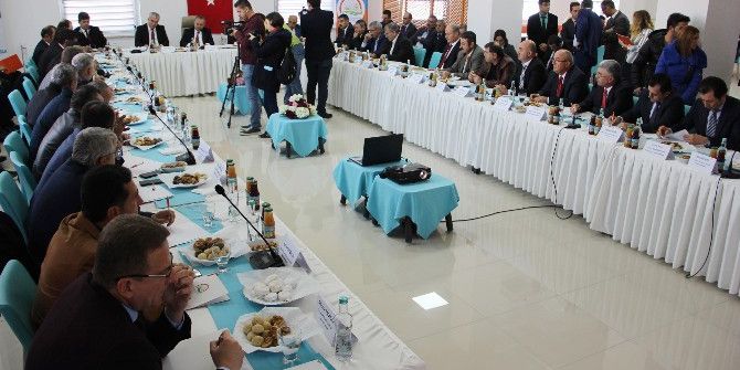 Edirne’de Gıda, Tarım Ve Hayvancılık Masaya Yatırıldı