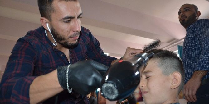 Berber Ve Kuaförlerden Örnek Proje