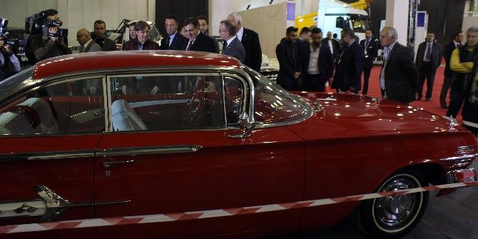 Bursa Otoshow Fuarı Kapılarını Açtı