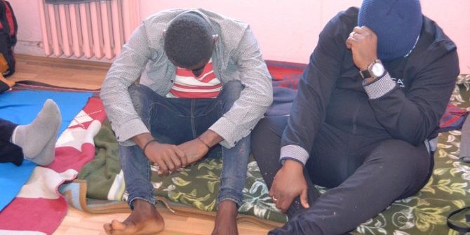 Ayvalık’ta 23 Göçmen Yakalandı