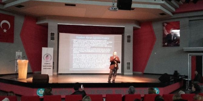 Diyabete Dikkat Çektiler