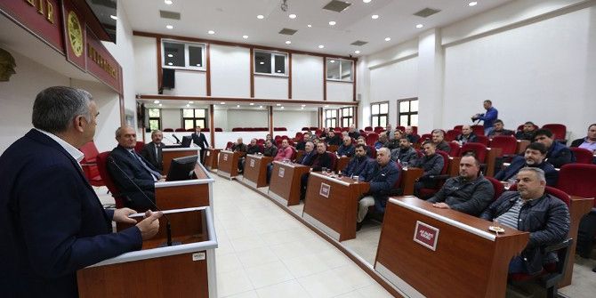 Başkan Toçoğlu, Taksiciler İle Bir Araya Geldi