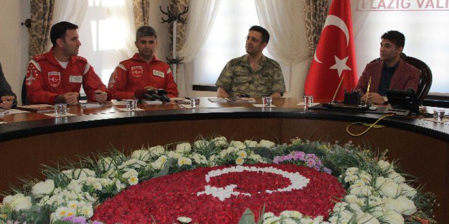 Türk Yıldızları Elazığ’da Gösteri Yapacak