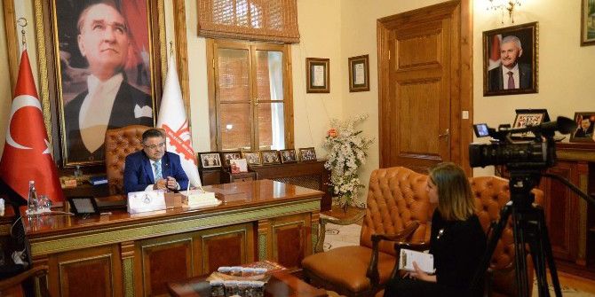 Başkan Yağcı, Tbb Tv’de Bilecik’i Anlattı