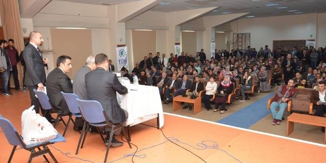 Karaman’da Toki Konutları İçin Kura Çekildi