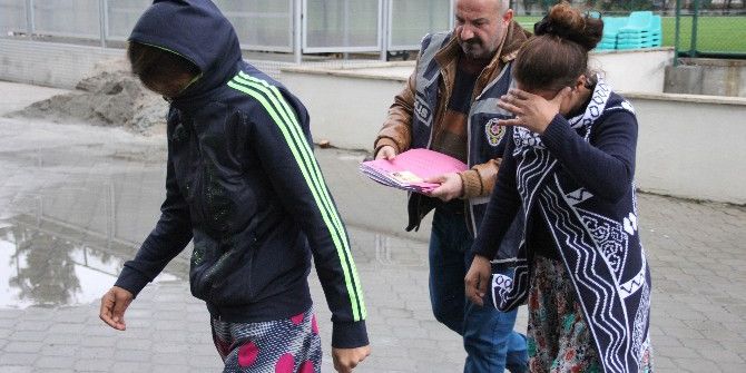 İş Yerinden Hırsızlık Zanlısı Kadınlar Yakalandı