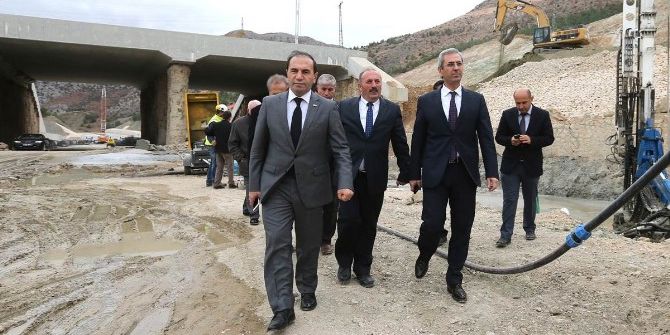 Vali Işık’tan Çevre Yolu İnşaatında İnceleme