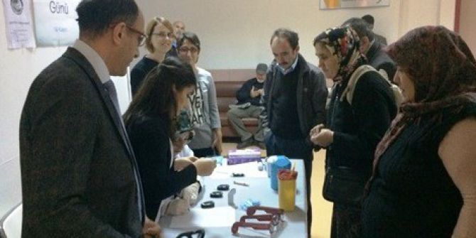 Beü Tıp Fakültesinde “Diyabet Günü Etkinliği” Düzenlendi