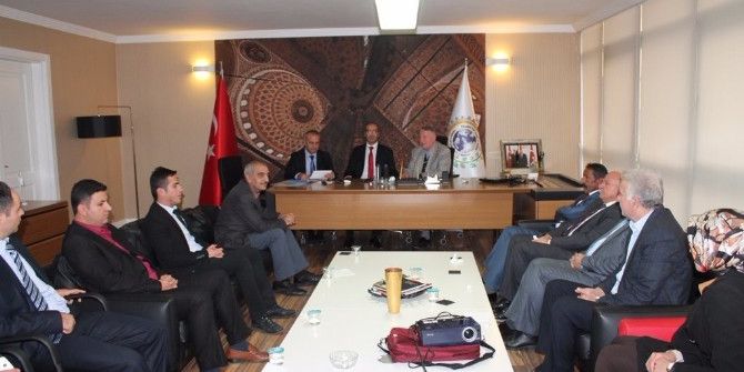 Stso’da Danışma Ve İcra Kurulu Toplantısı Gerçekleştirildi