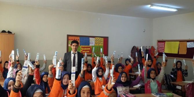 Gölbaşı İmam Hatip Ortaokulunda Diş Sağlığı Eğitimi Verildi