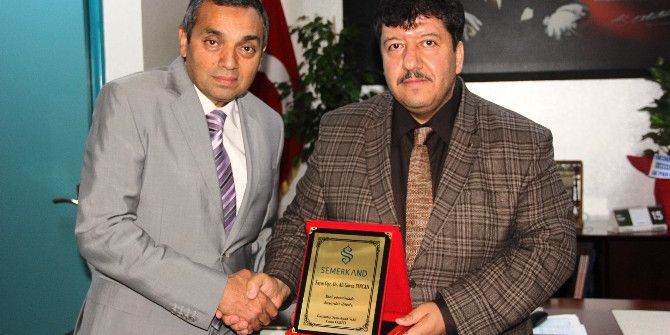 Semerkanddan Dr.fincana Hayırlı Olsun Ziyareti