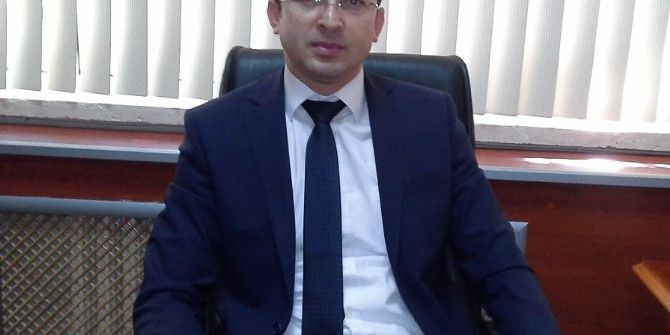 Genç Hakim Göreve Başladı