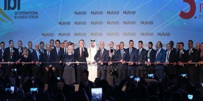 İş’in Kalbi 16. Müsiad Expo’da Attı