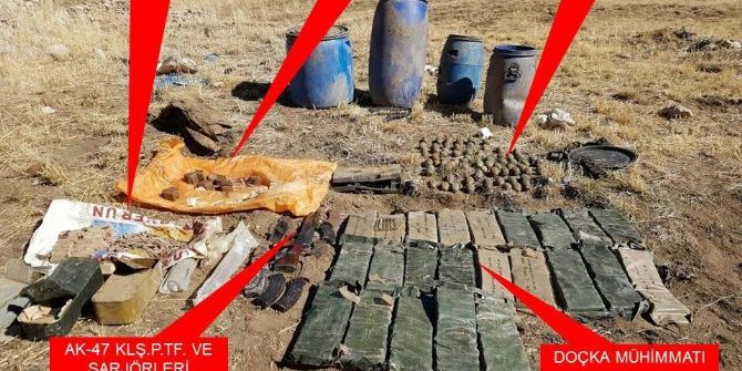 Beytüşşebap’ta Pkk’ya Ağır Darbe