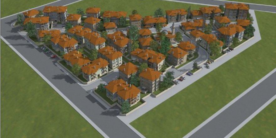 Osmanlı Evleri Yükseliyor