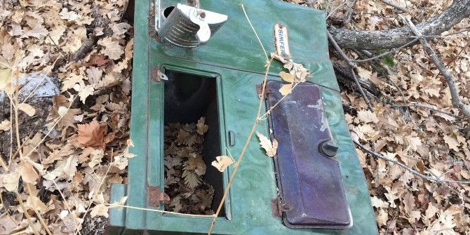 Terör Örgütü Pkk’ya Ait Sığınak Ele Geçirildi