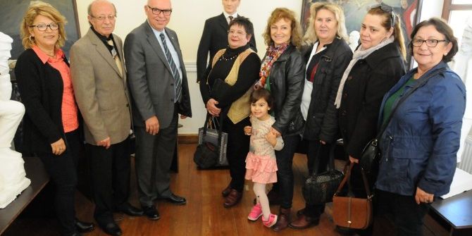 Hilmi Özgün Resim Ve Heykel Sergisi Açıldı